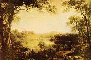 Asher Brown Durand Day of Rest Norge oil painting reproduction